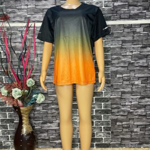Black Orange Gradient T-Shirt