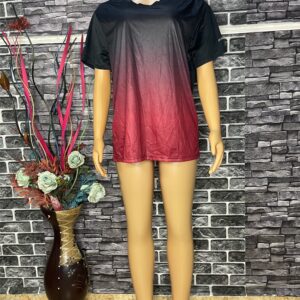 Black- Green-T Shirt