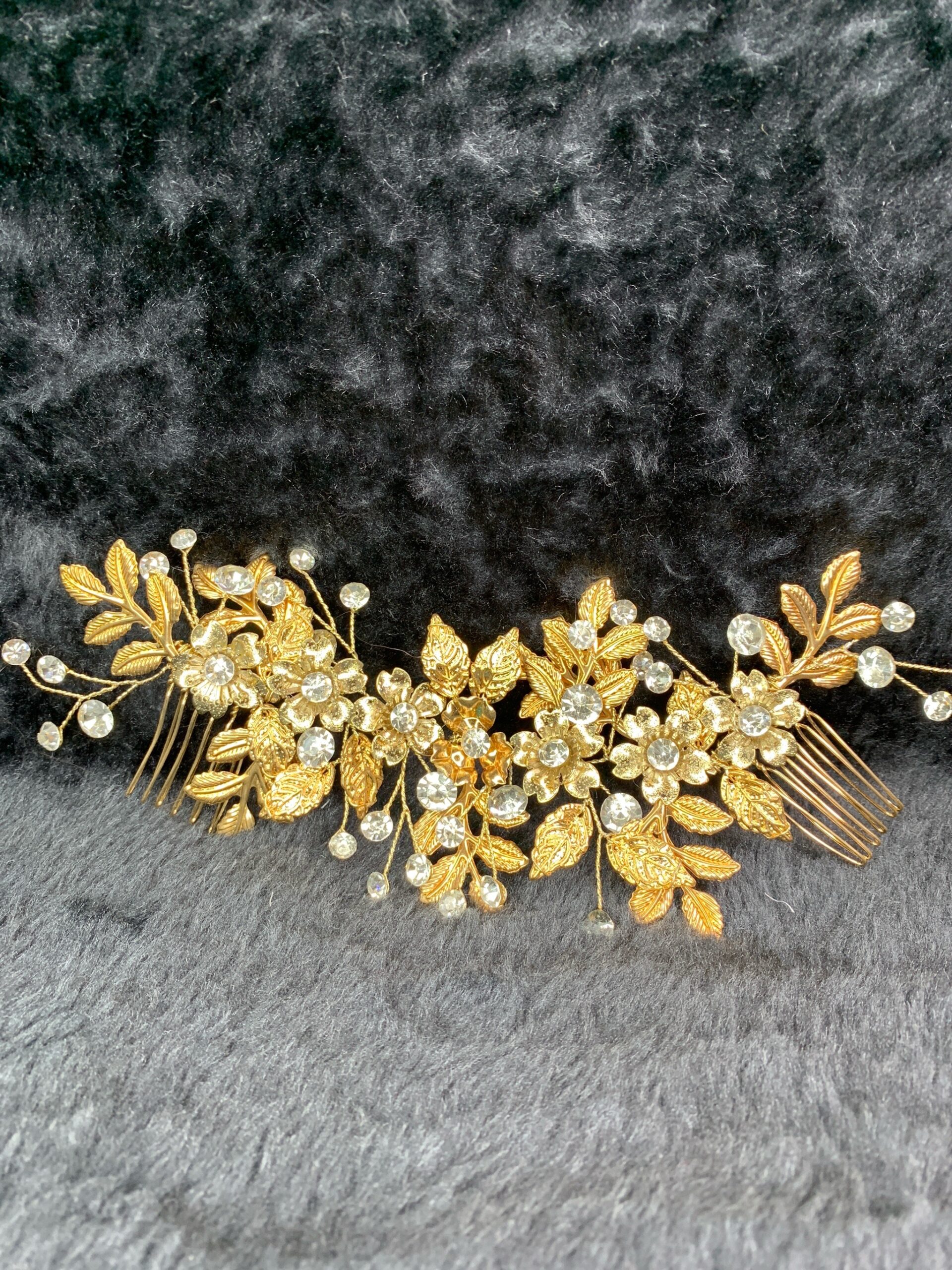 Decorative Hair Comb Headpiece 3 Decorative Hair Comb Headpiece - Image 3