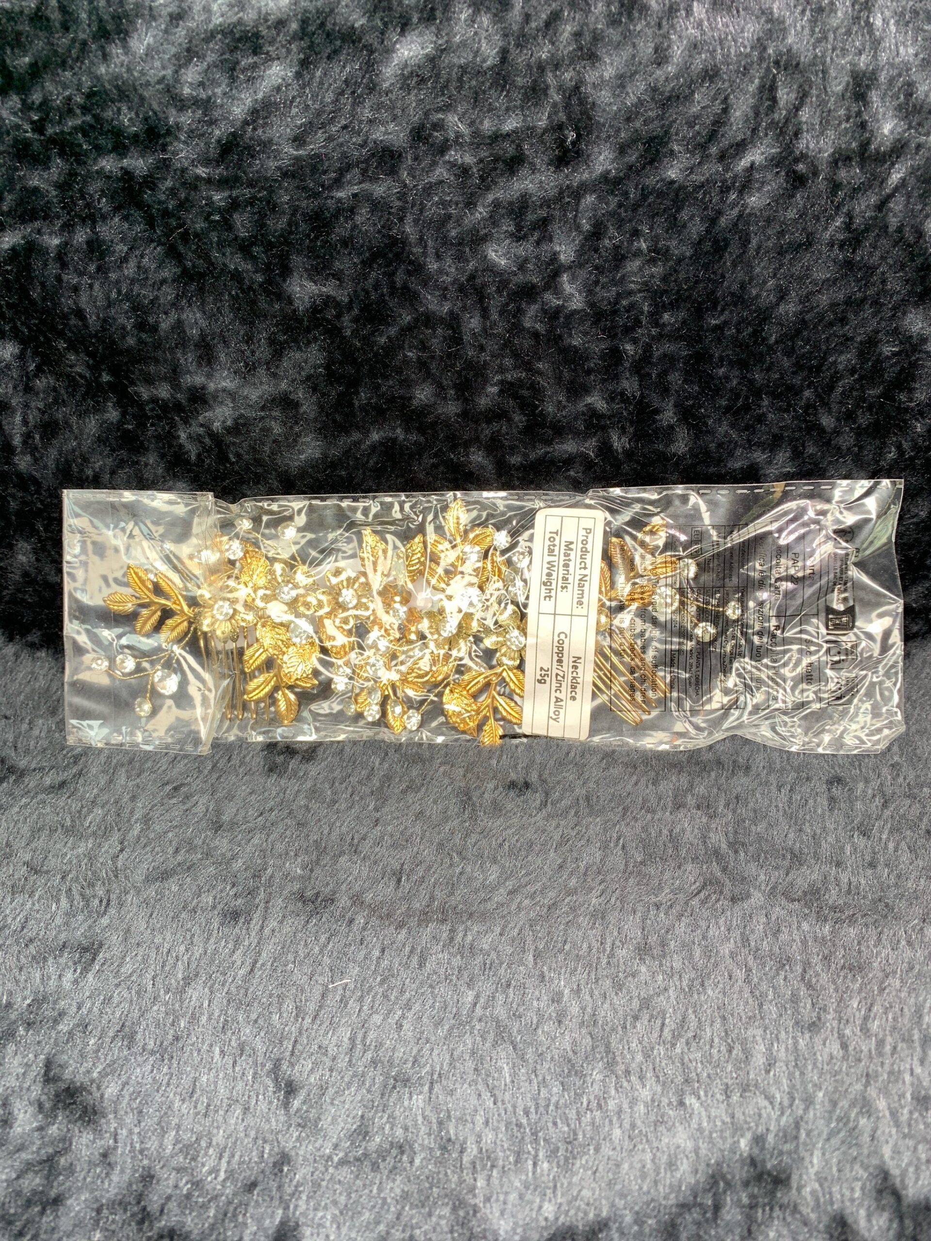 Decorative Hair Comb Headpiece 4 Decorative Hair Comb Headpiece - Image 4