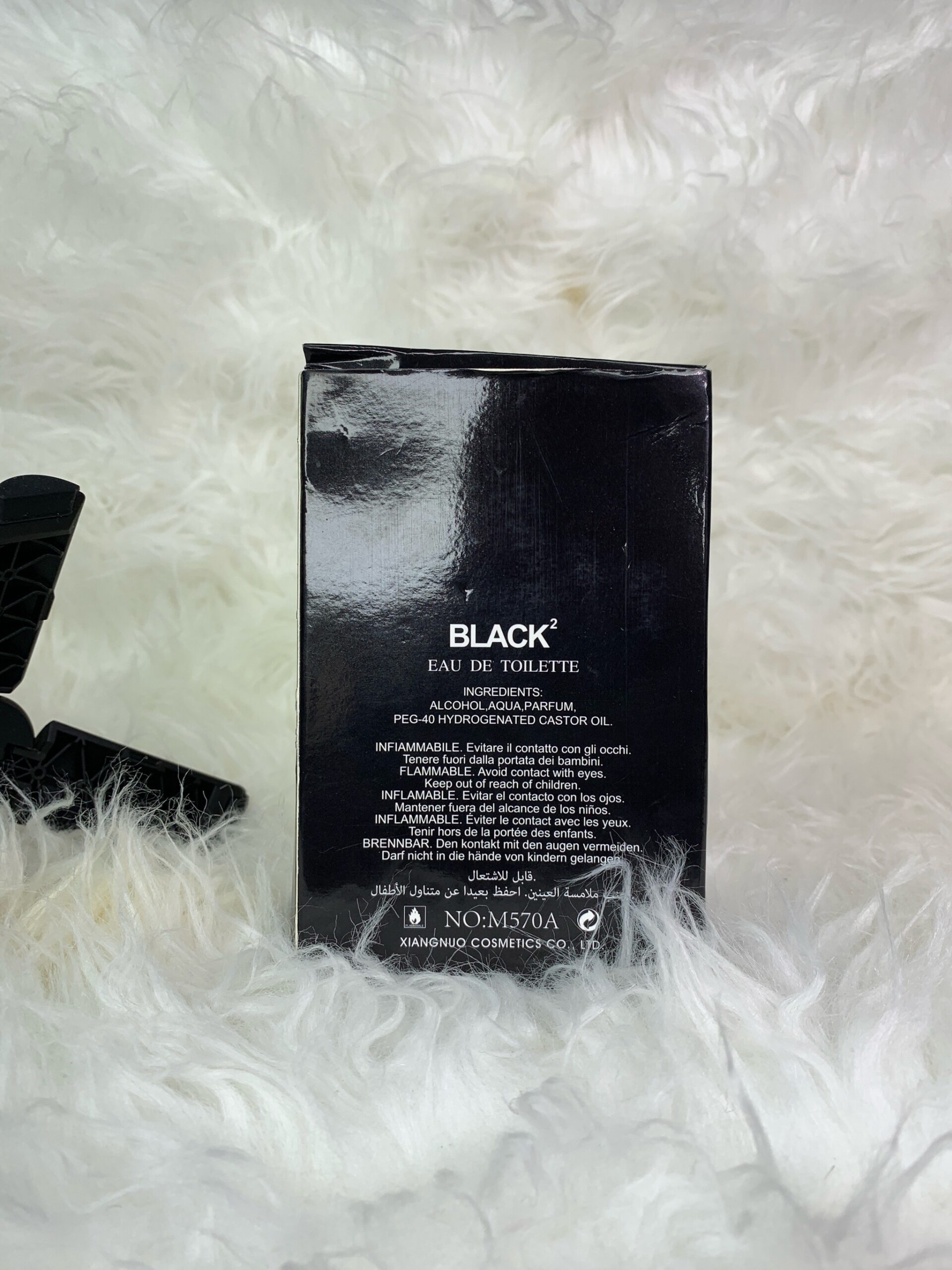 Black² Men Perfume 2 Black² Men Perfume - Image 2