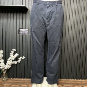Navy Blue Plain Trouser