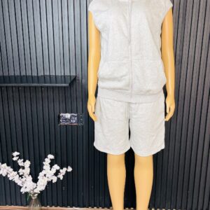 Home 16 Grey Two Piece Short