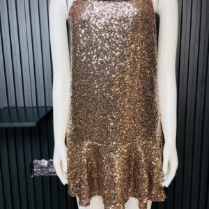 Sequin Mini Dress