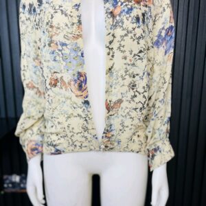 Multicolor Floral Top