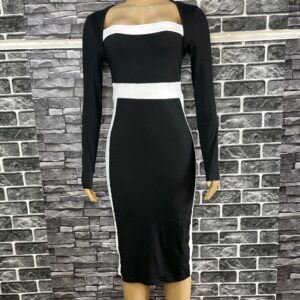 Black Elegant Gown