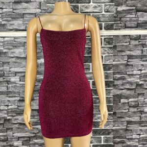 Burdendy Mini Dress