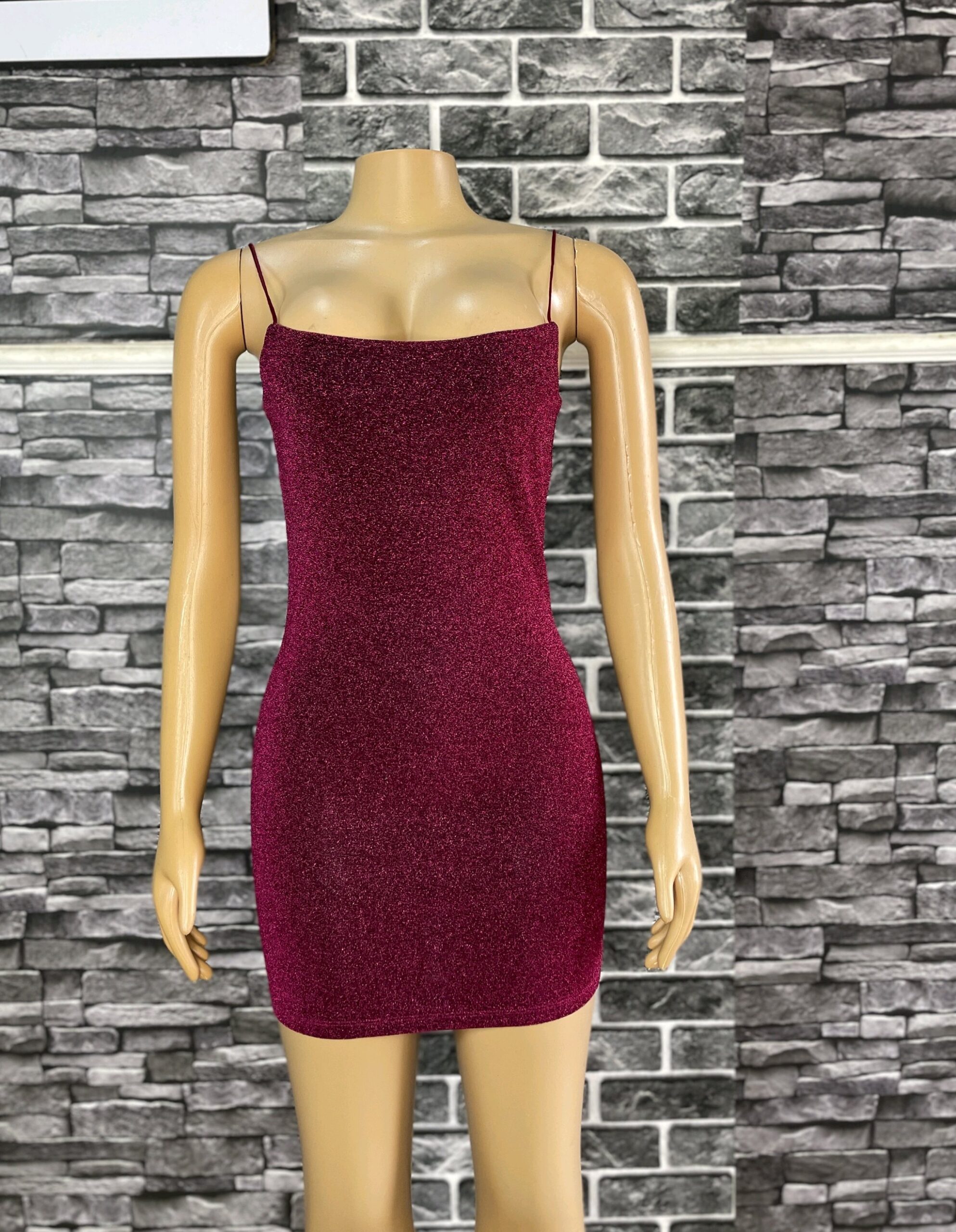 Burdendy Mini Dress 2 Burdendy Mini Dress - Image 2