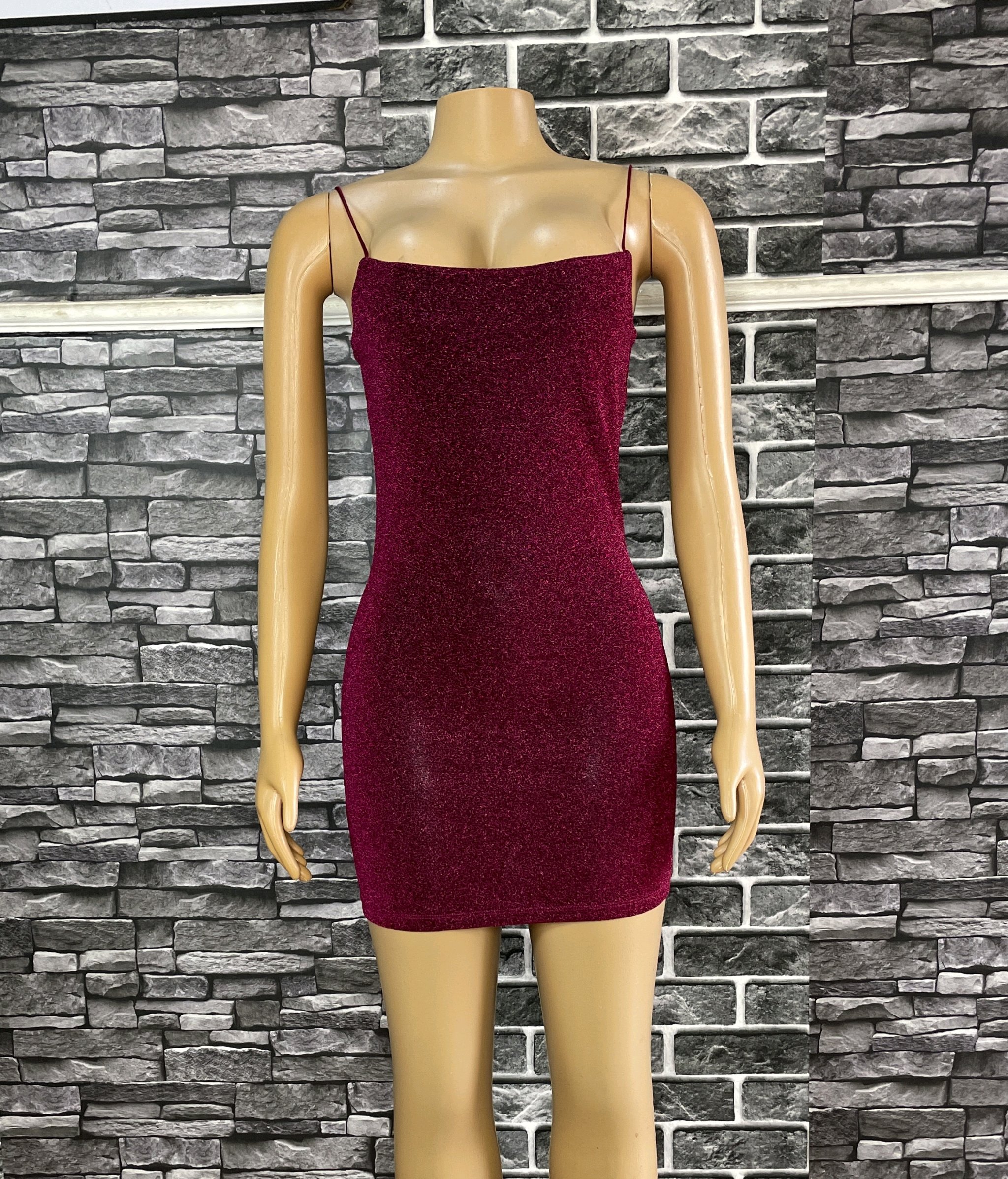 Burdendy Mini Dress 3 Burdendy Mini Dress - Image 3