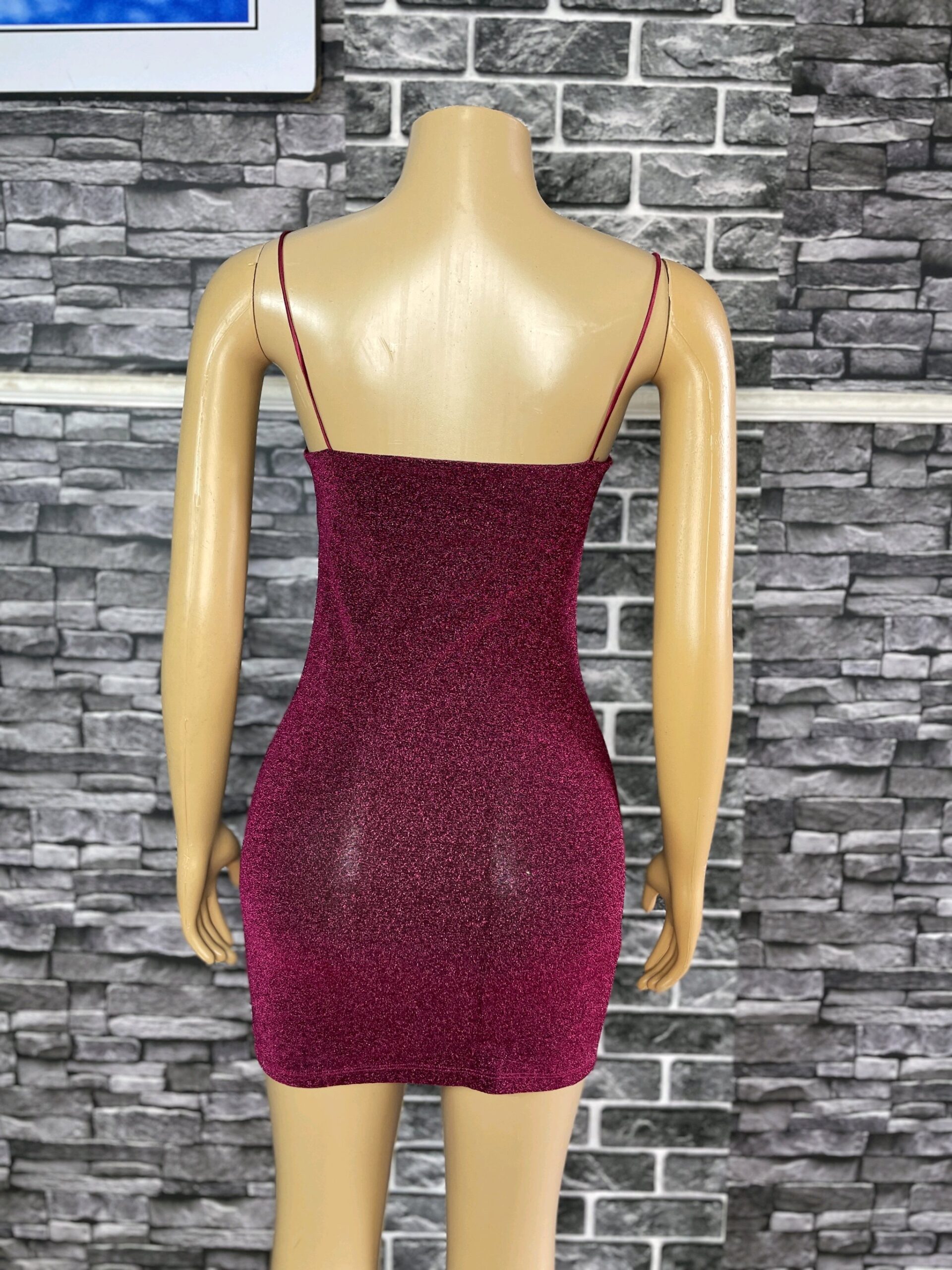 Burdendy Mini Dress 4 Burdendy Mini Dress - Image 4