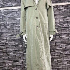 Sage Green Trench Coat