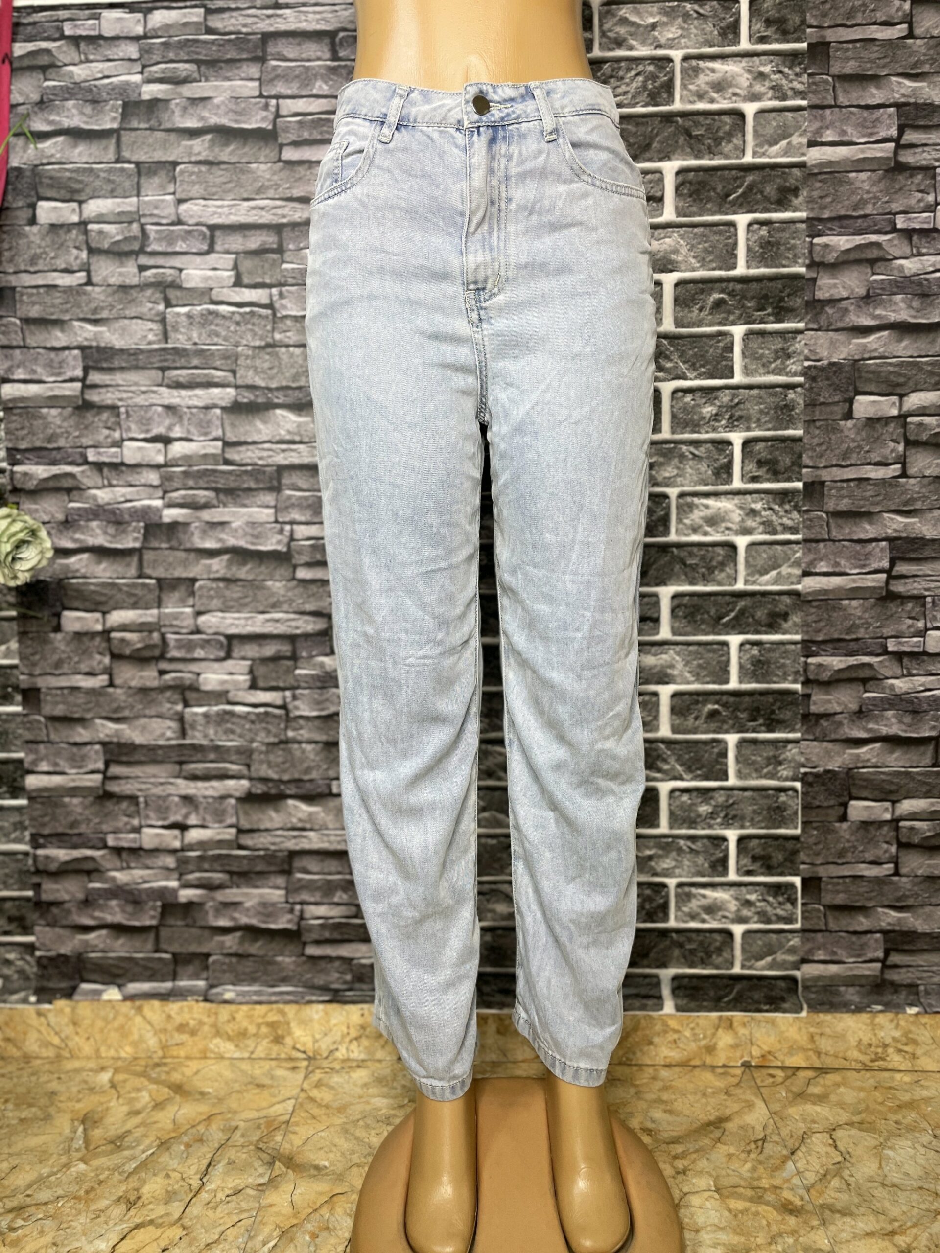 light Blue Elegant Jean 2 light Blue Elegant Jean - Image 2