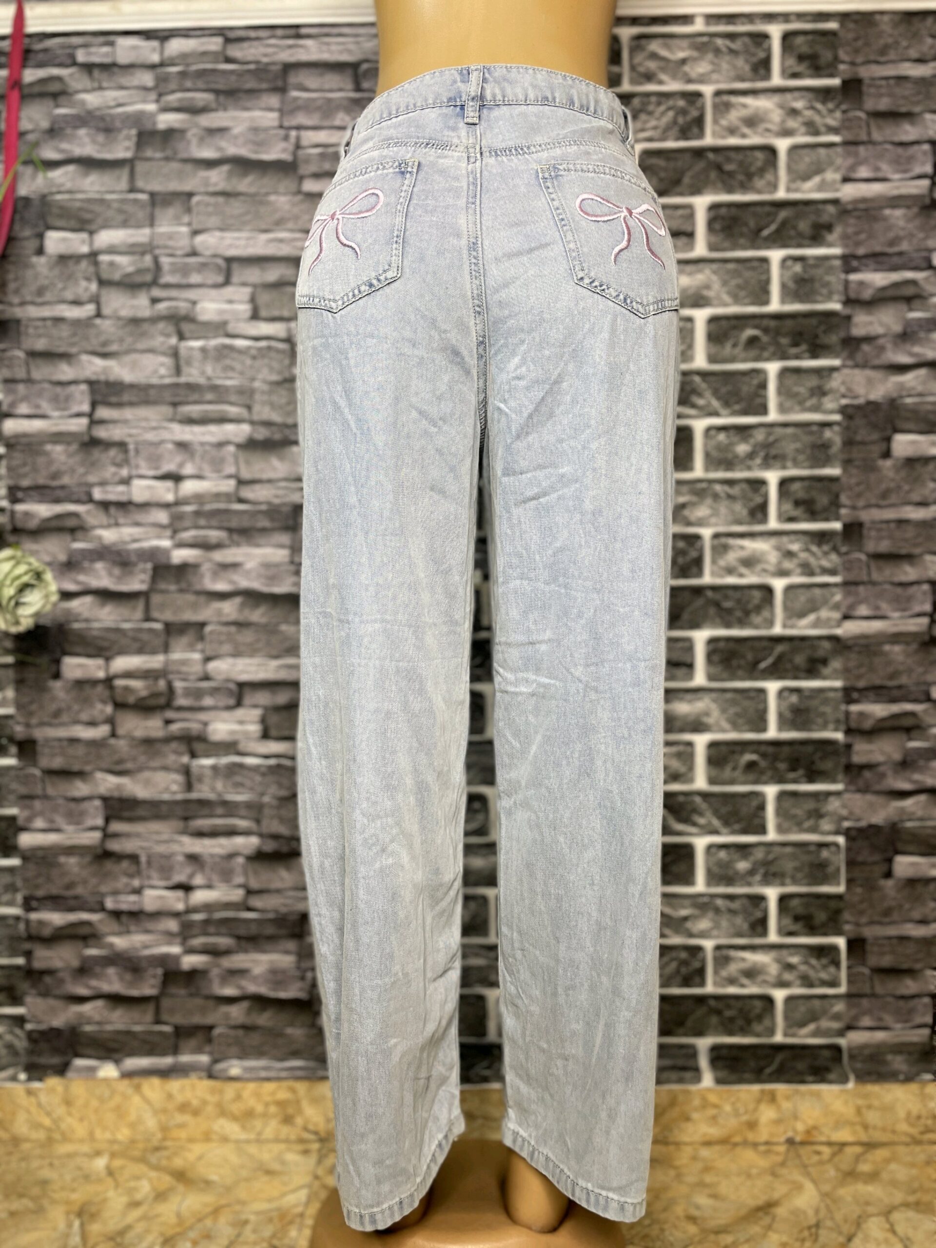 light Blue Elegant Jean 3 light Blue Elegant Jean - Image 3