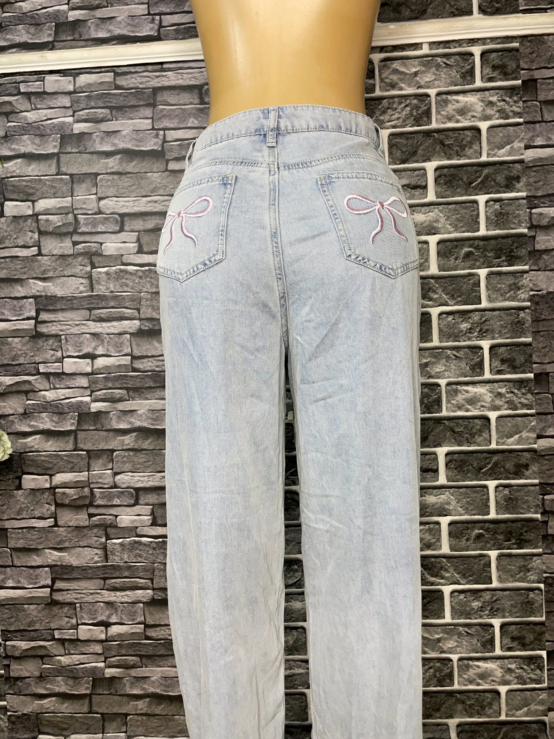 light Blue Elegant Jean 4 light Blue Elegant Jean - Image 4
