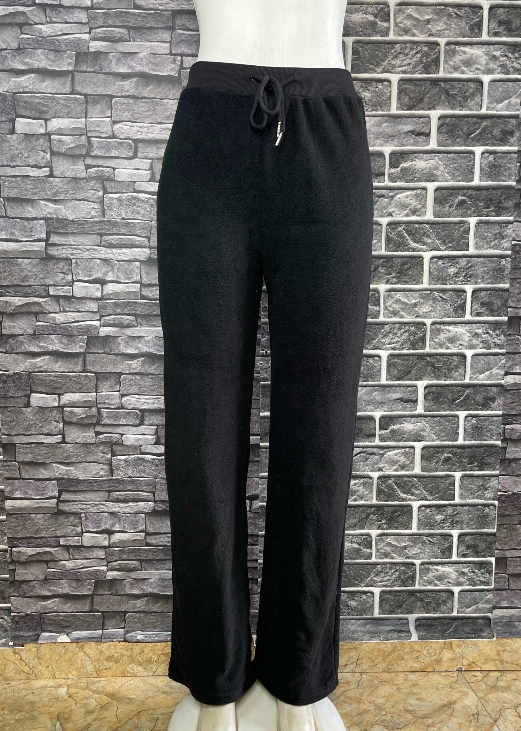 Plain Black Trouser 2 Plain Black Trouser - Image 2