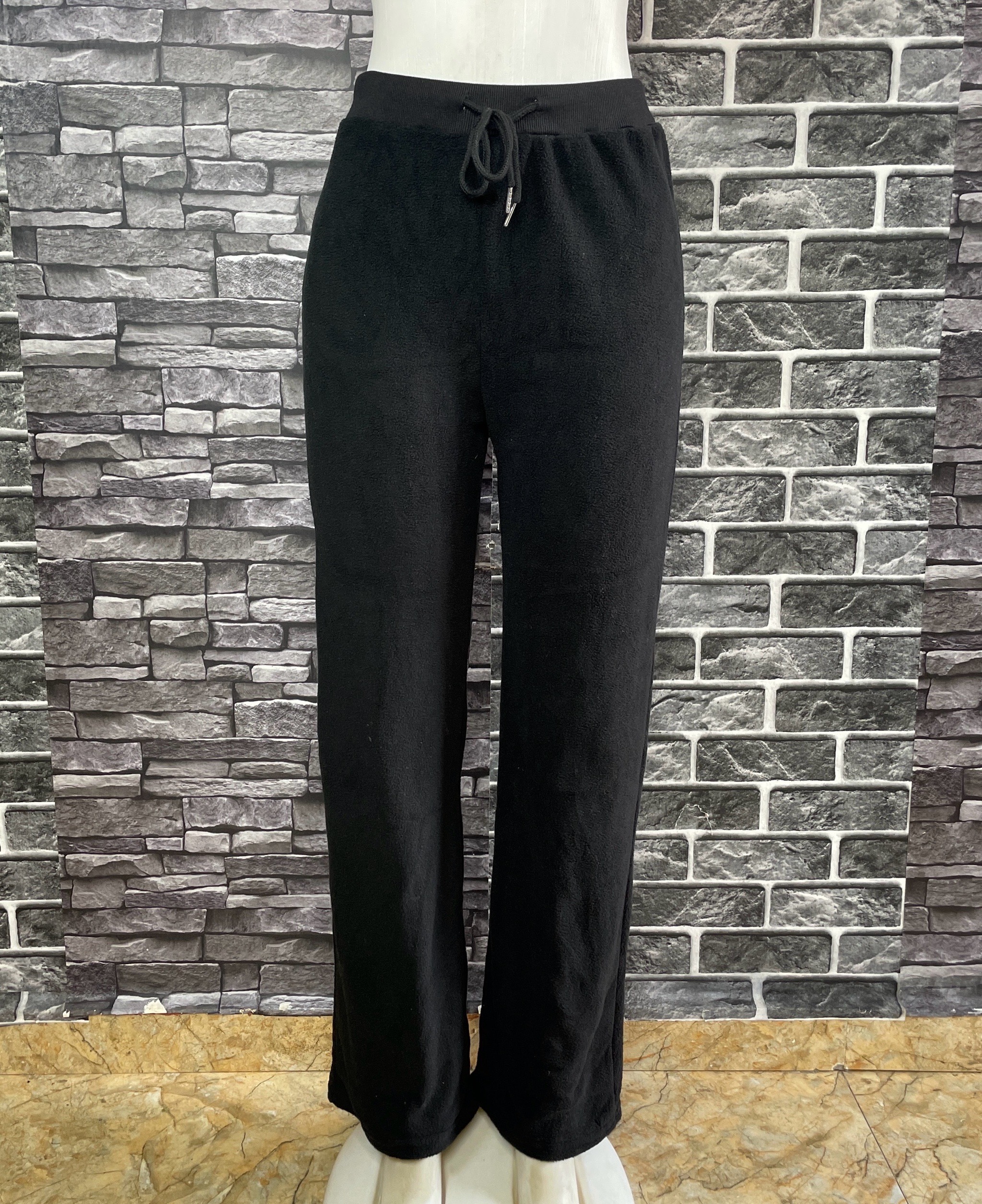Plain Black Trouser 3 Plain Black Trouser - Image 3