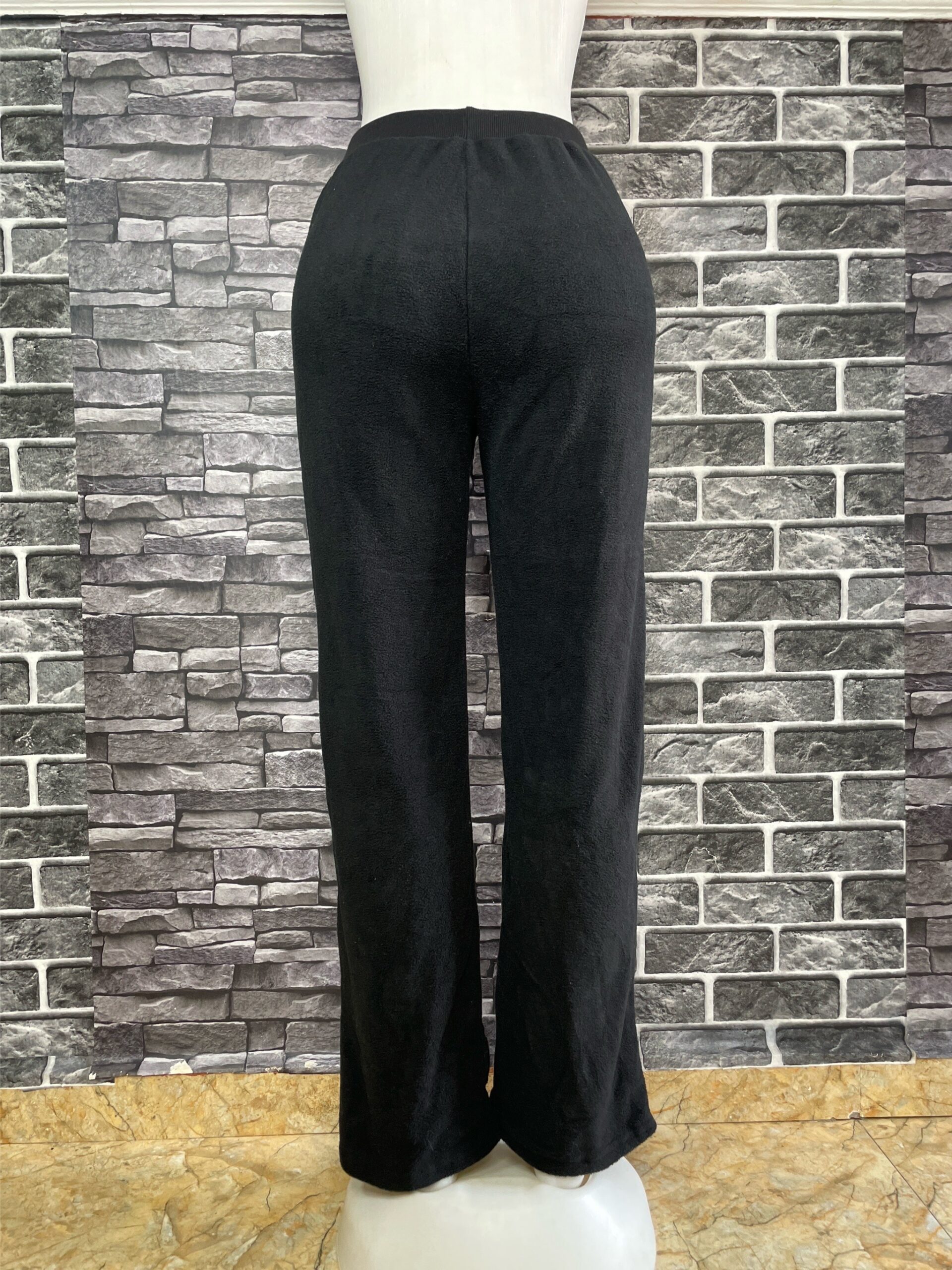 Plain Black Trouser 4 Plain Black Trouser - Image 4