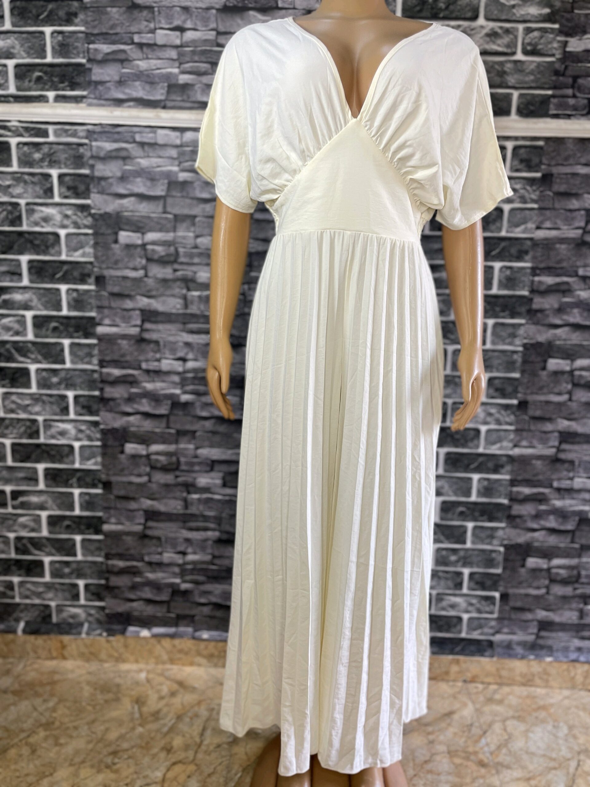 Cream Women's Jumpsuit 1 Cream Women's Jumpsuit