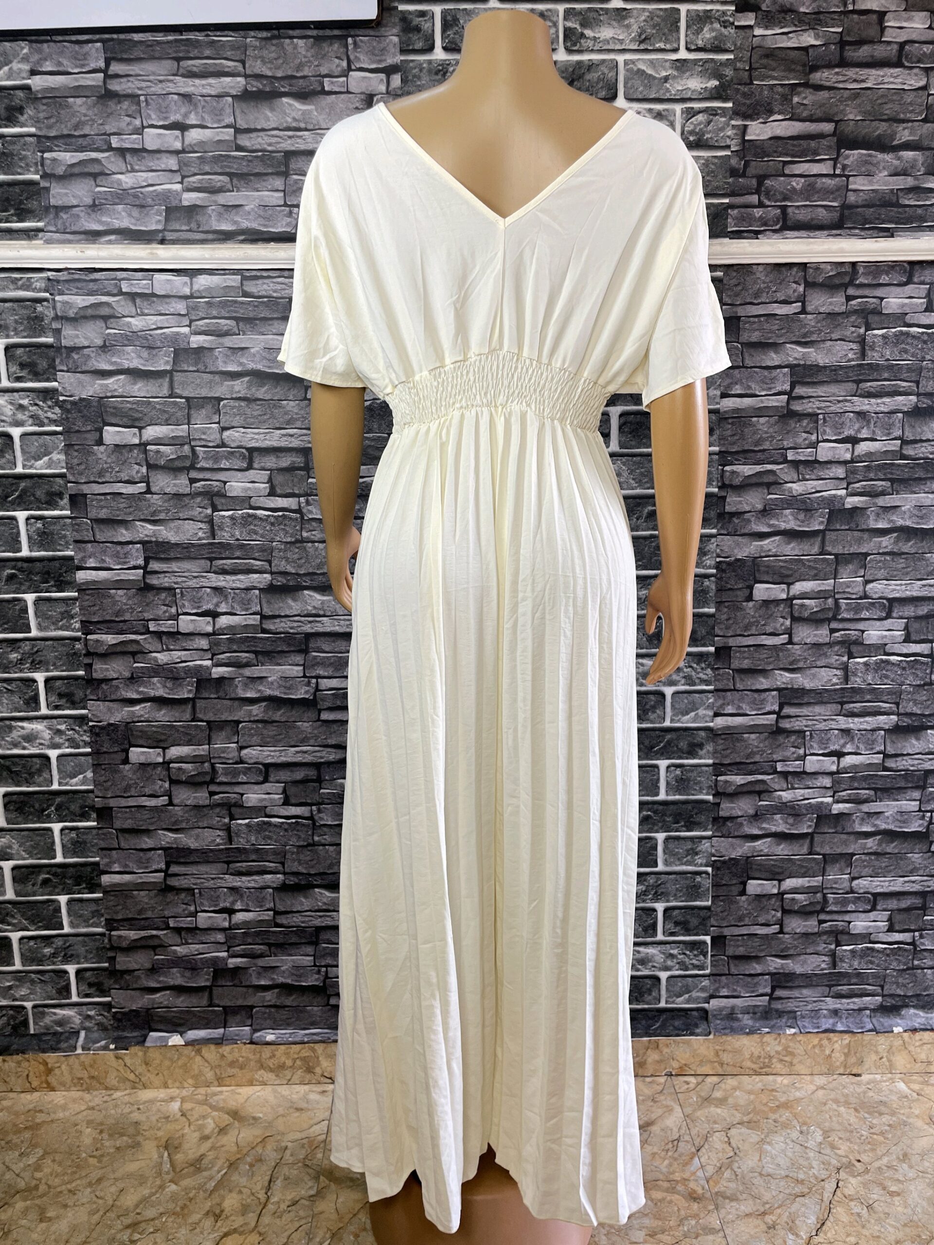Cream Women's Jumpsuit 3 Cream Women's Jumpsuit - Image 3