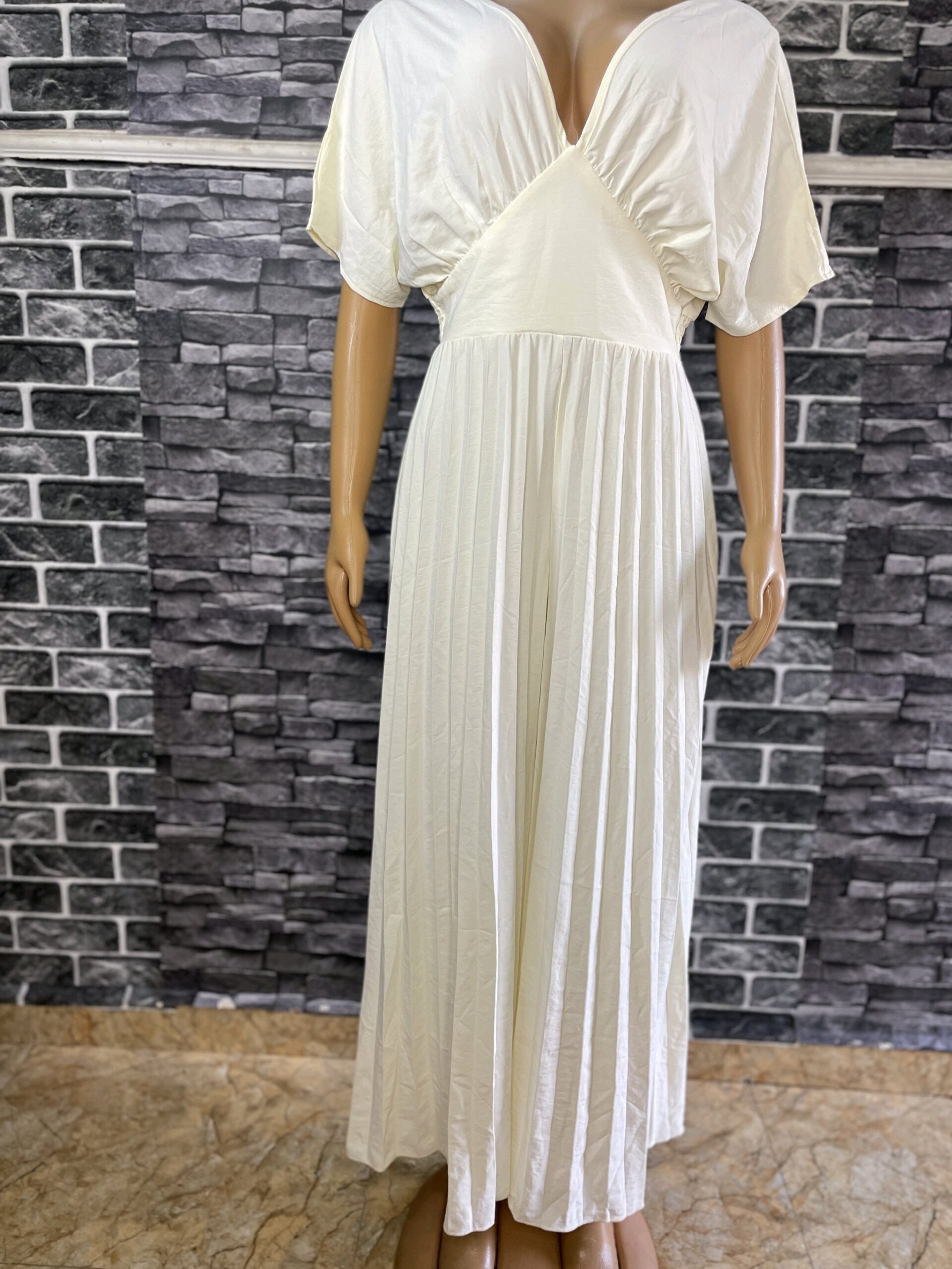 Cream Women's Jumpsuit 4 Cream Women's Jumpsuit - Image 4
