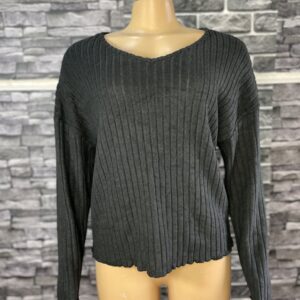 Black Long Sleeve Top