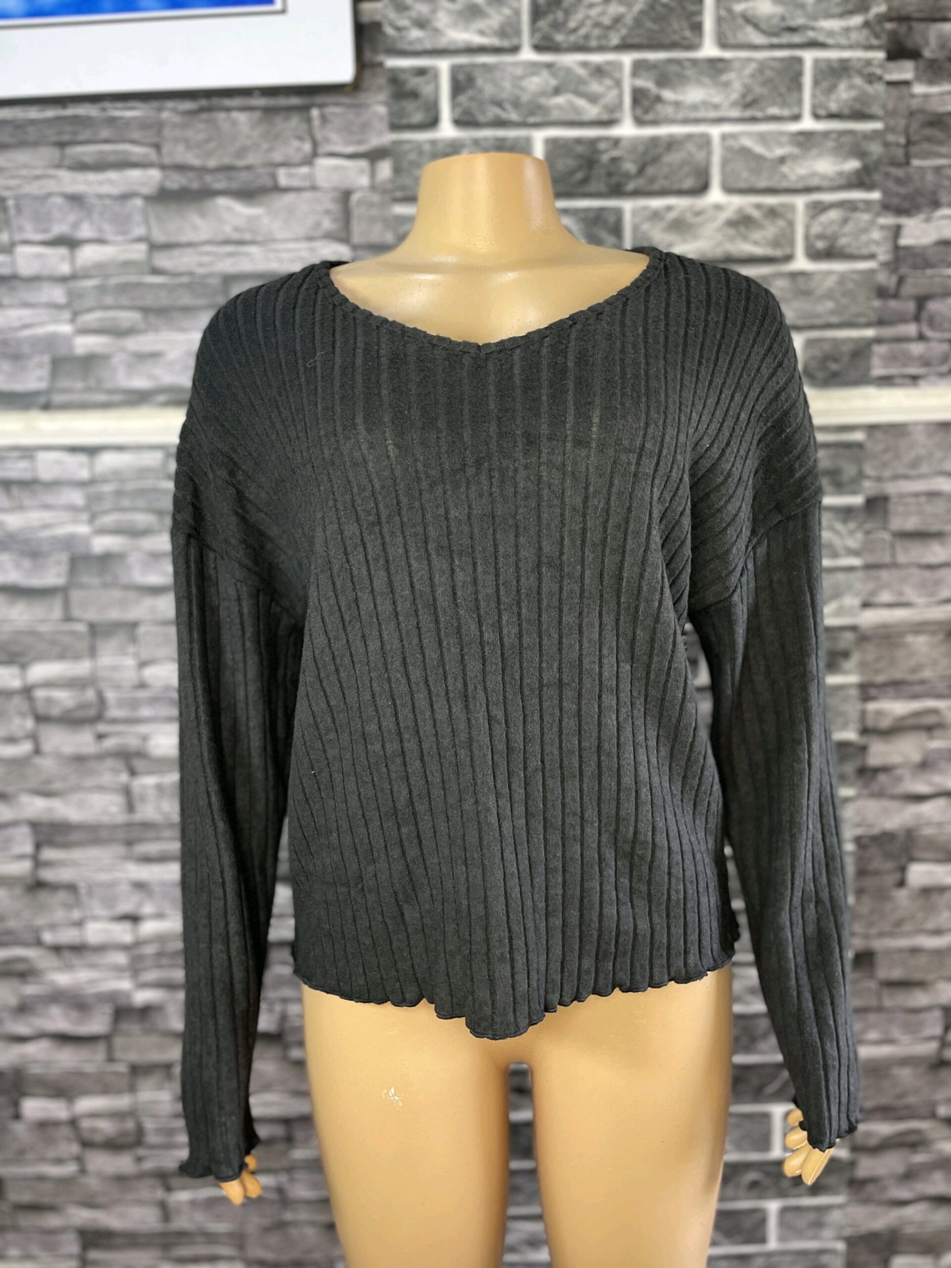 Black Long Sleeve Top 1 Black Long Sleeve Top