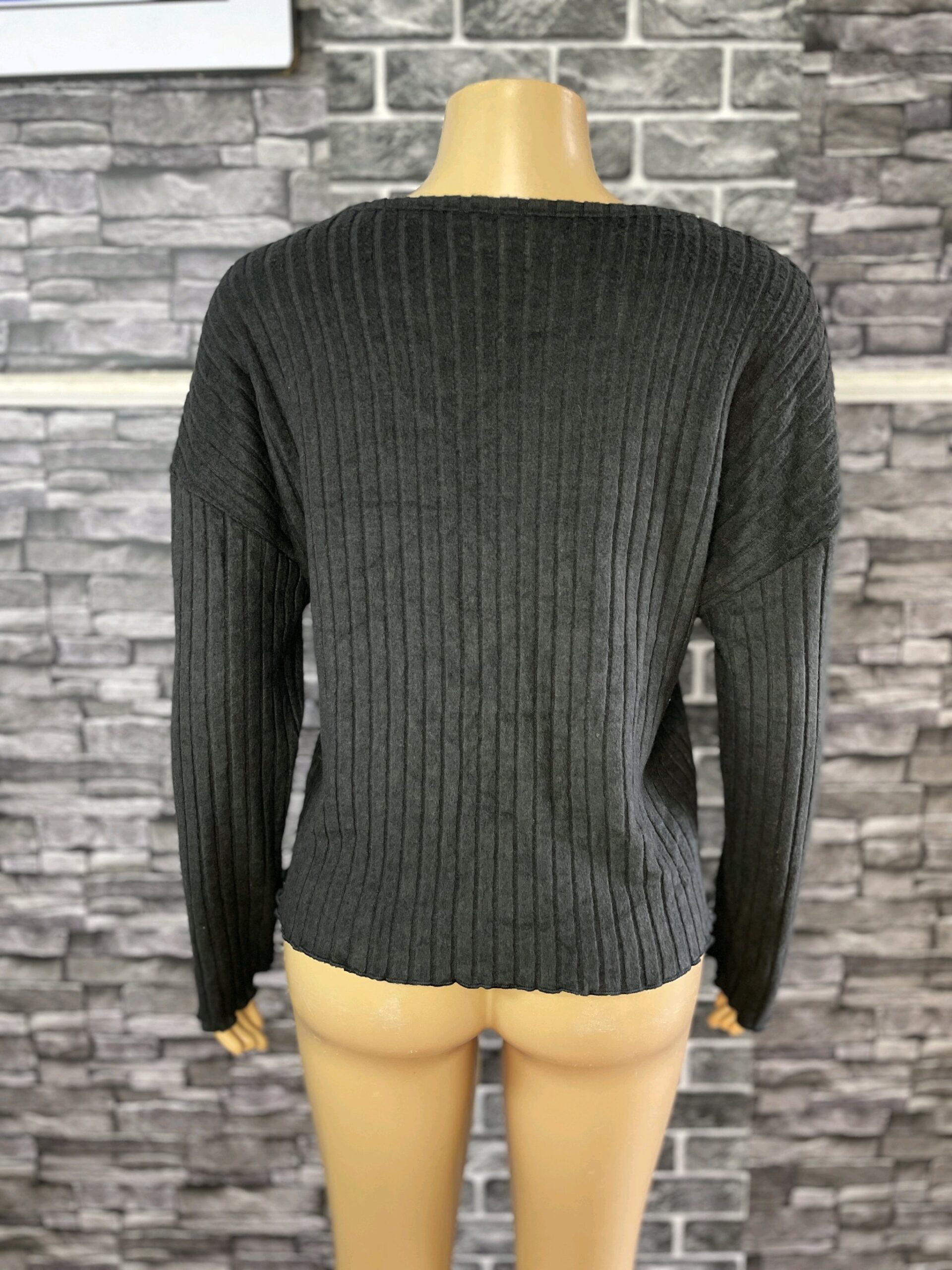 Black Long Sleeve Top 3 Black Long Sleeve Top - Image 3