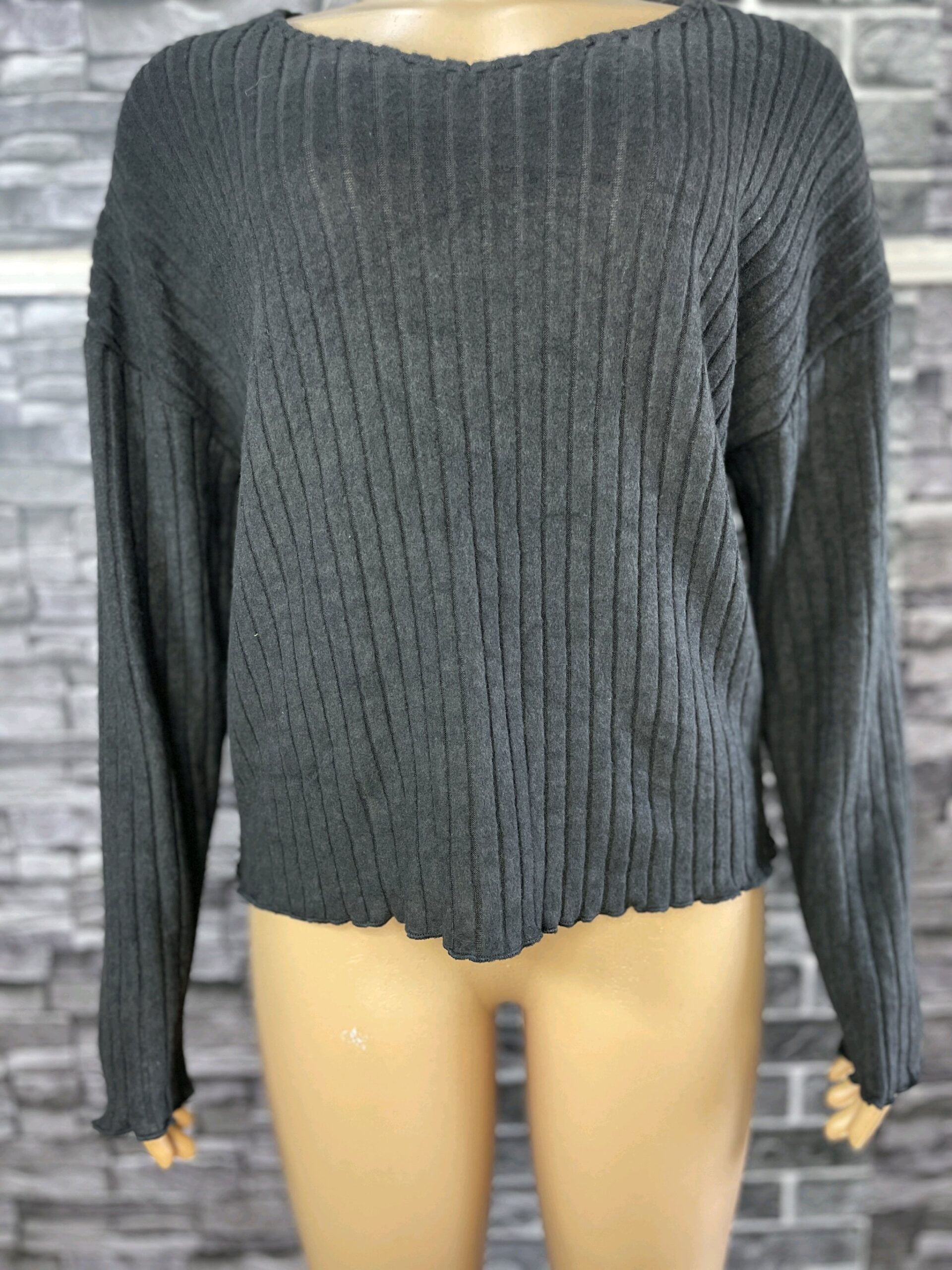 Black Long Sleeve Top 4 Black Long Sleeve Top - Image 4