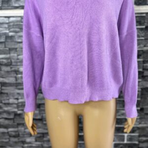 Light Purple Cardigan Top