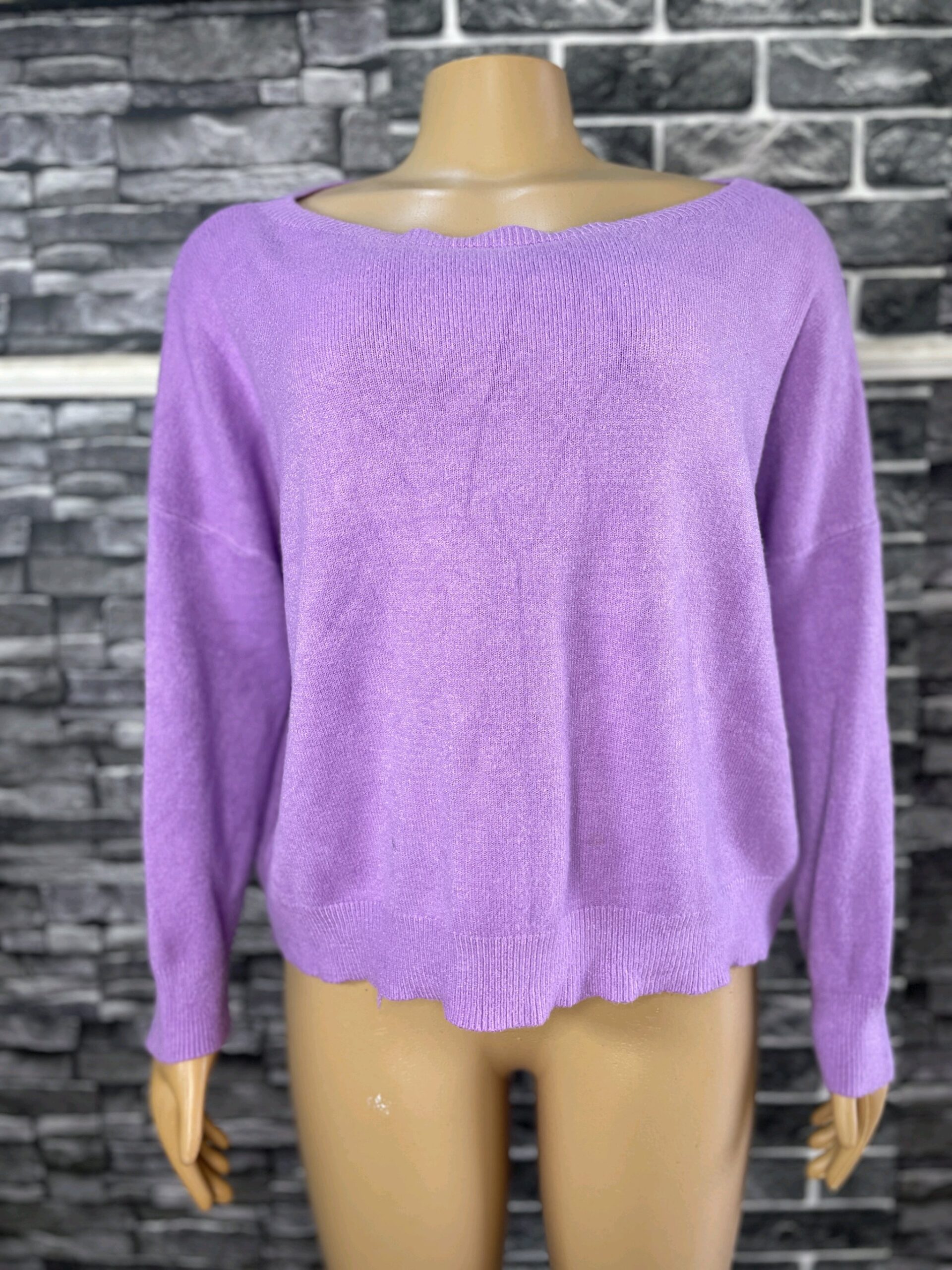 Light Purple Cardigan Top 4 Light Purple Cardigan Top - Image 4
