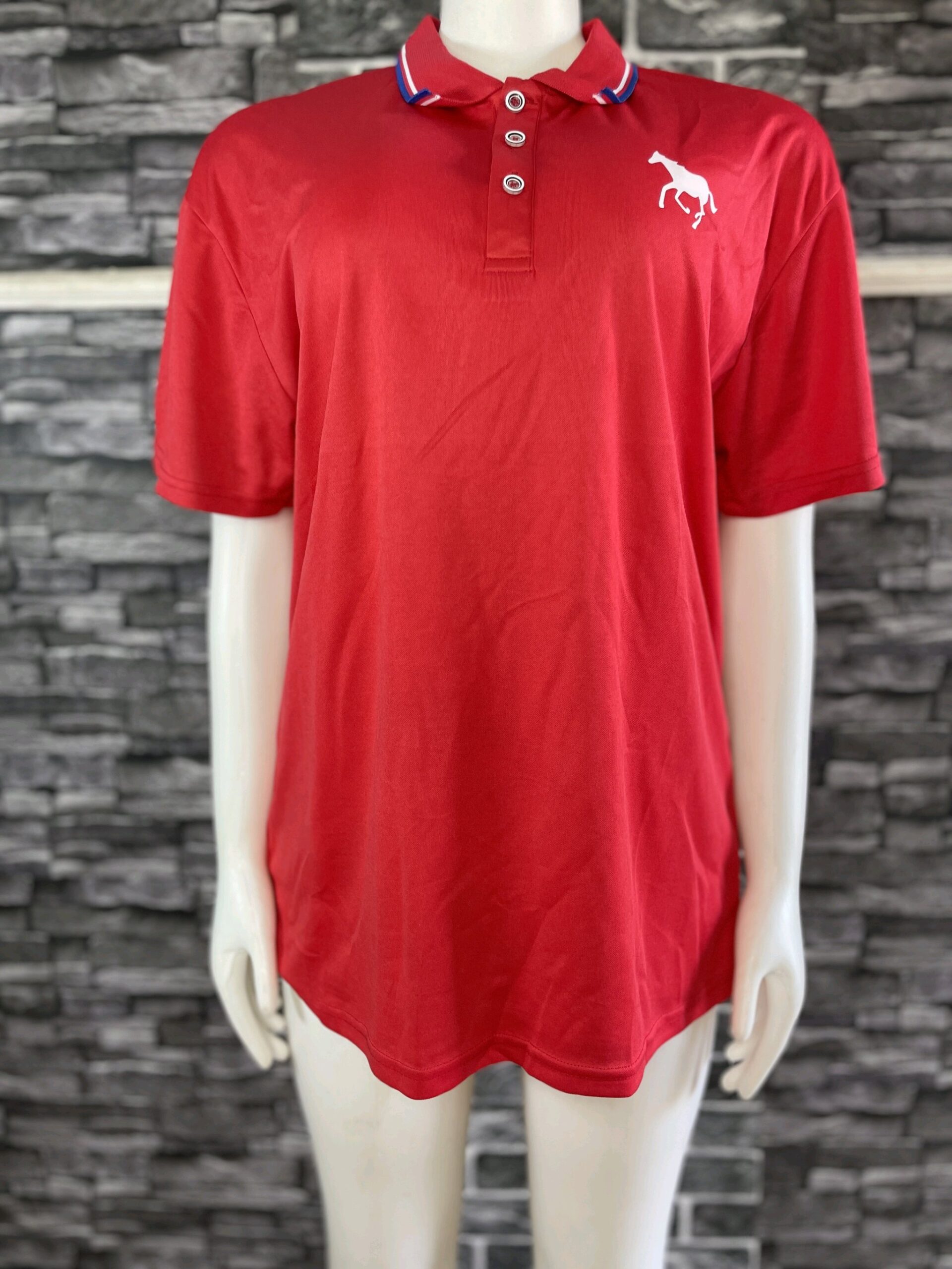 Red Men's T-shirt 2 Red Men's T-shirt - Image 2