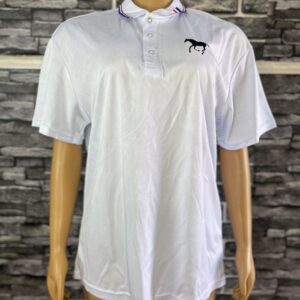 Home 12 White And Light Blue Men's T-shirt