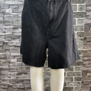 Black Short Denim Jean