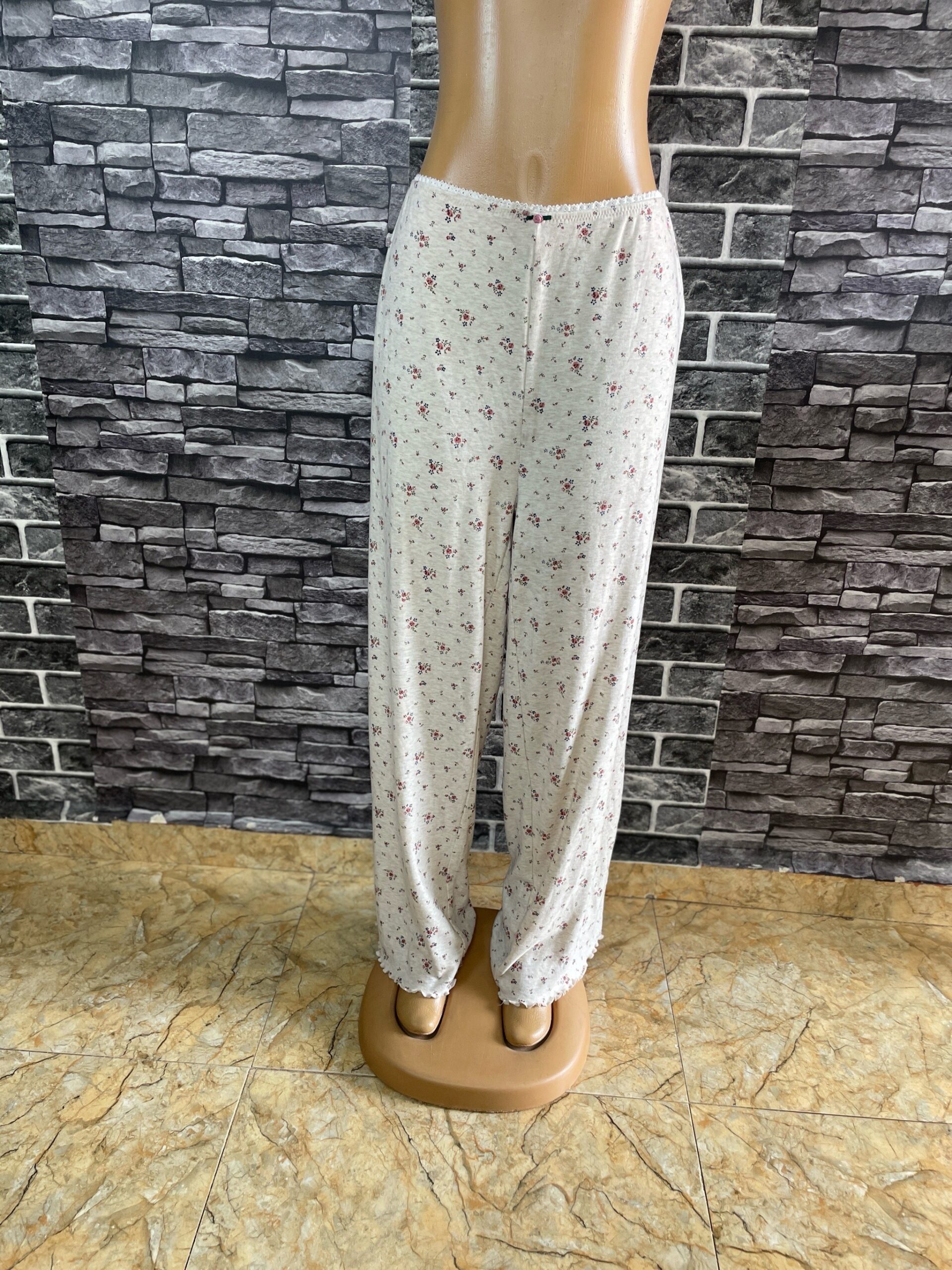 Elegant Floral Print Wide Leg Pants 1 Elegant Floral Print Wide Leg Pants