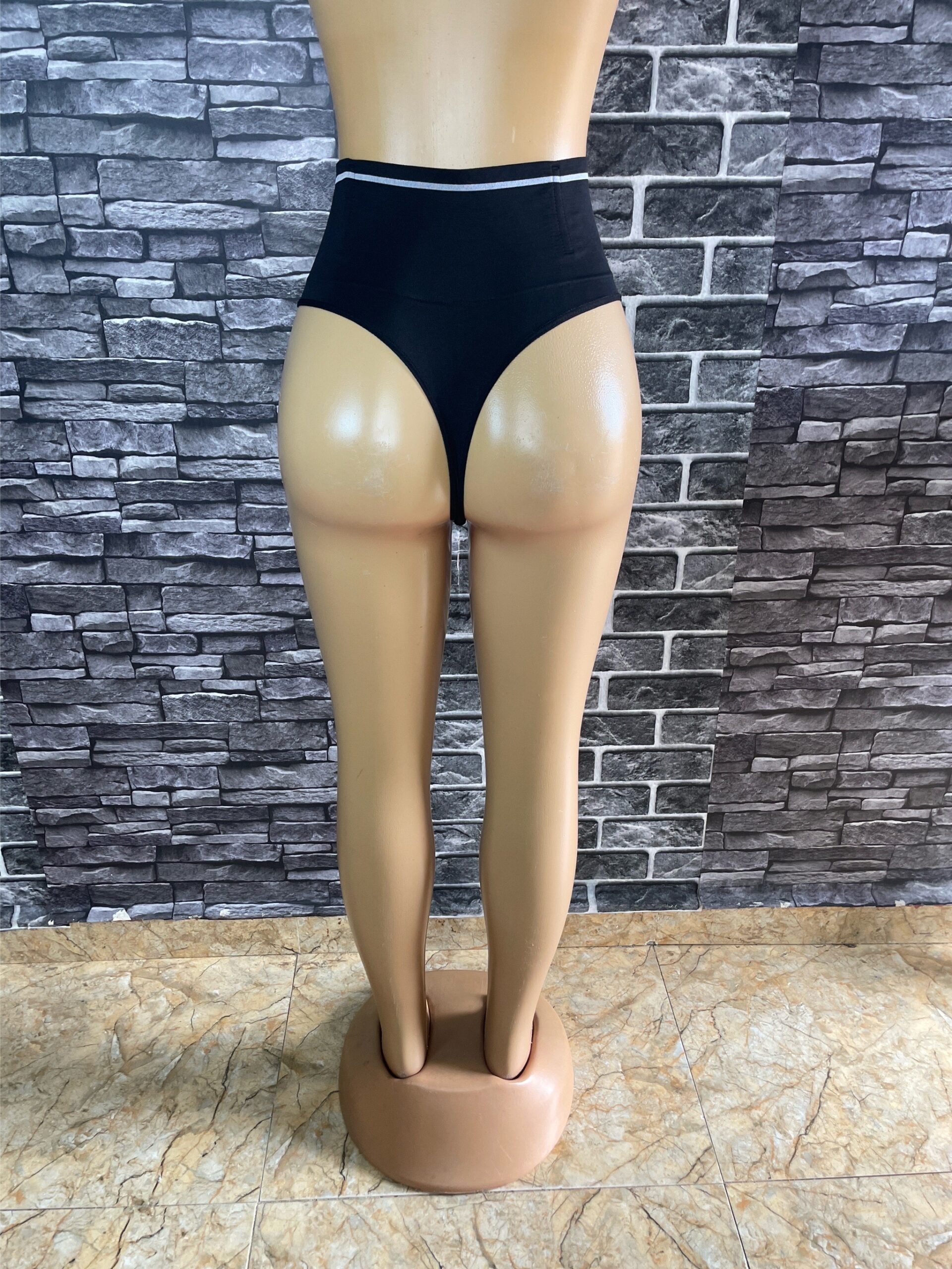 Stylish High-Waist Gym Briefs 1 Stylish High-Waist Gym Briefs