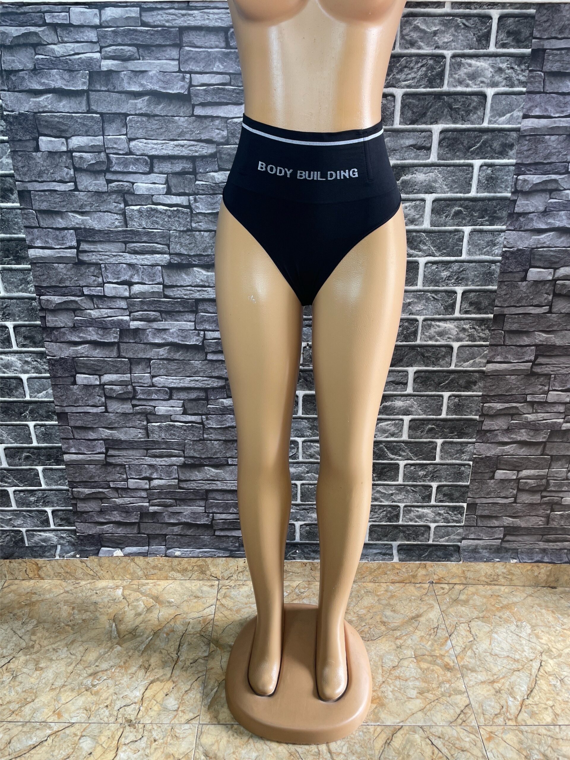 Stylish High-Waist Gym Briefs 2 Stylish High-Waist Gym Briefs - Image 2