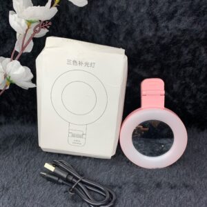 Clip On Selfie Ring Light