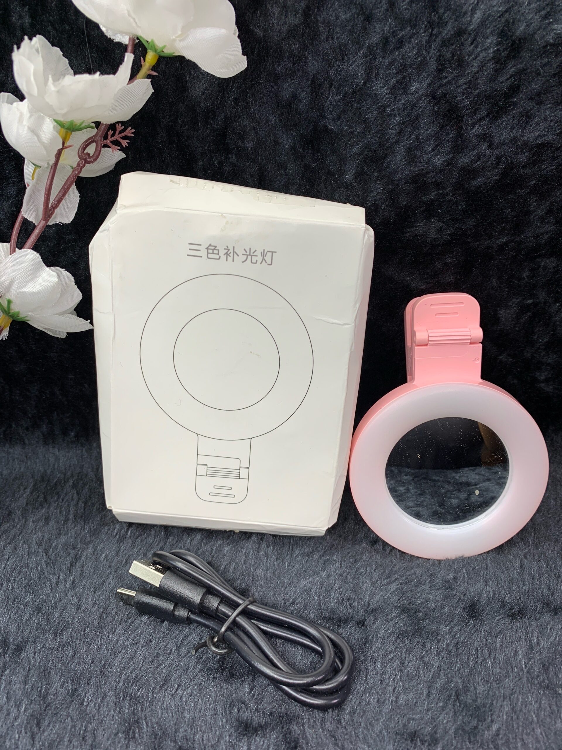 Clip On Selfie Ring Light 5 Clip On Selfie Ring Light - Image 5