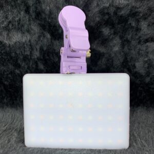 Purple LED Video Ligh