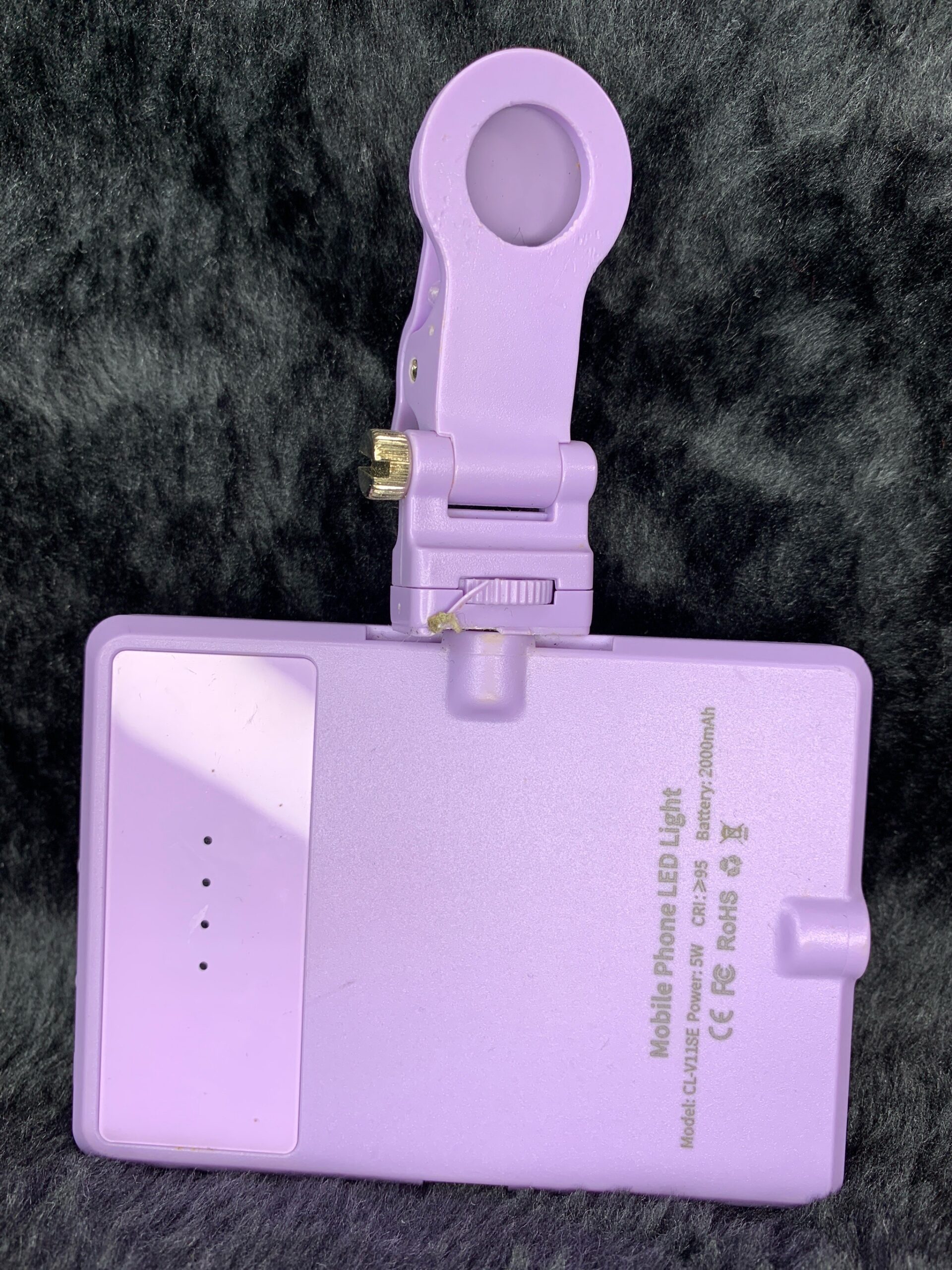 Purple LED Video Ligh 2 Purple LED Video Ligh - Image 2