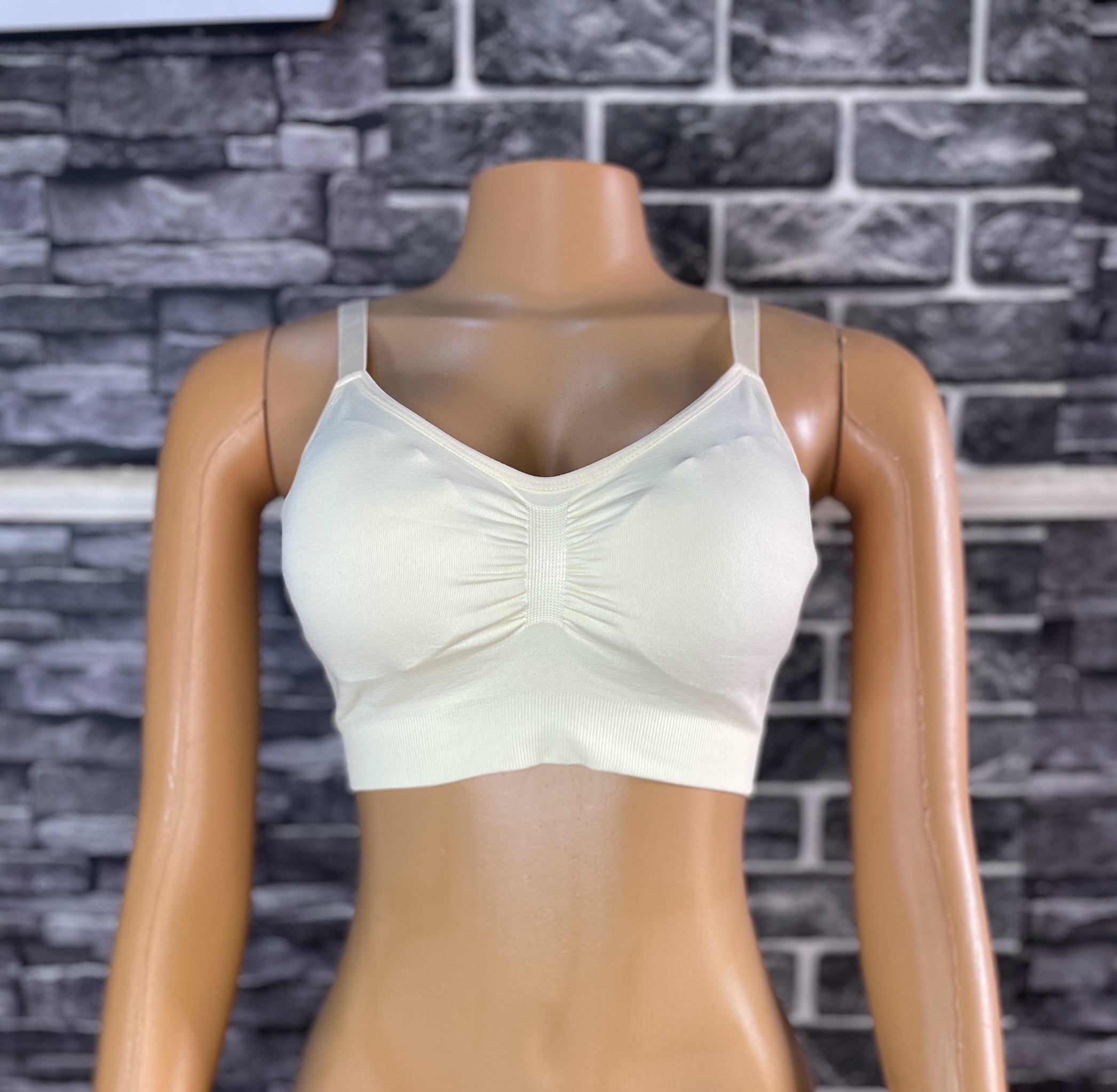 Stylish Seamless Comfort Bralette 1 Stylish Seamless Comfort Bralette
