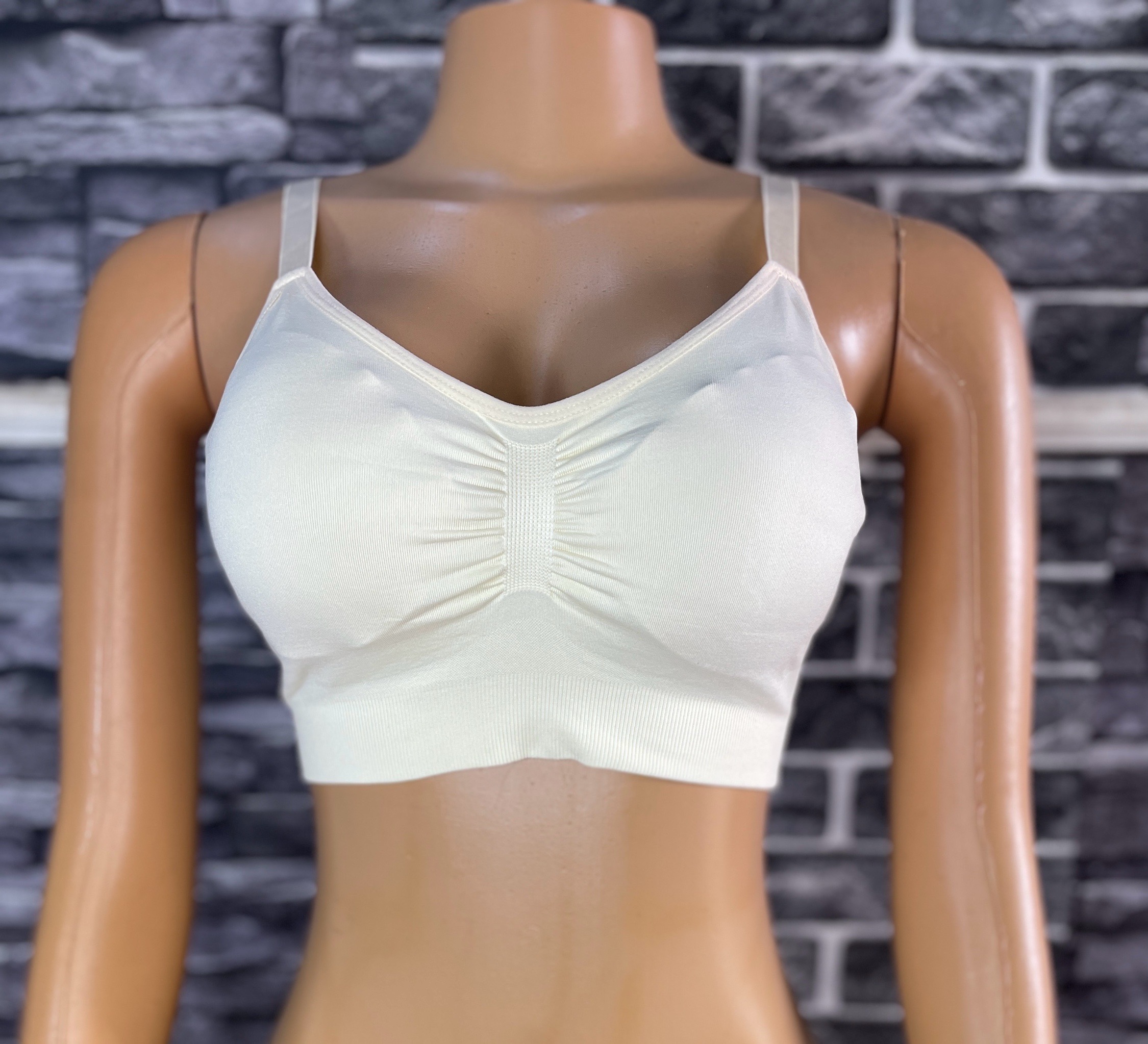 Stylish Seamless Comfort Bralette 2 Stylish Seamless Comfort Bralette - Image 2