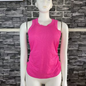 Pink And Blue Seamless Tank Top