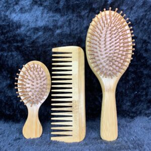Wooden Hair Brush Sets