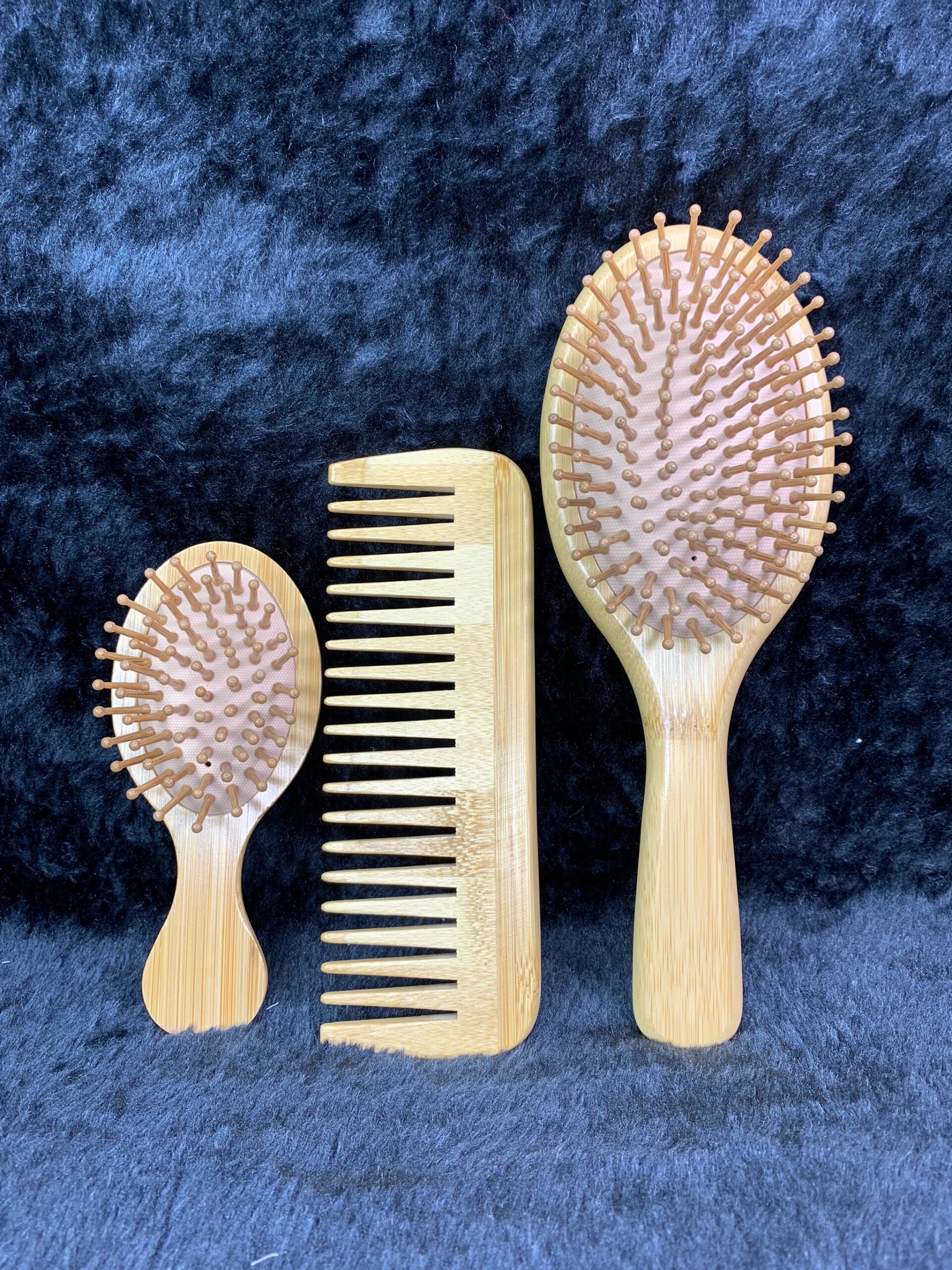 Wooden Hair Brush Sets 1 Wooden Hair Brush Sets