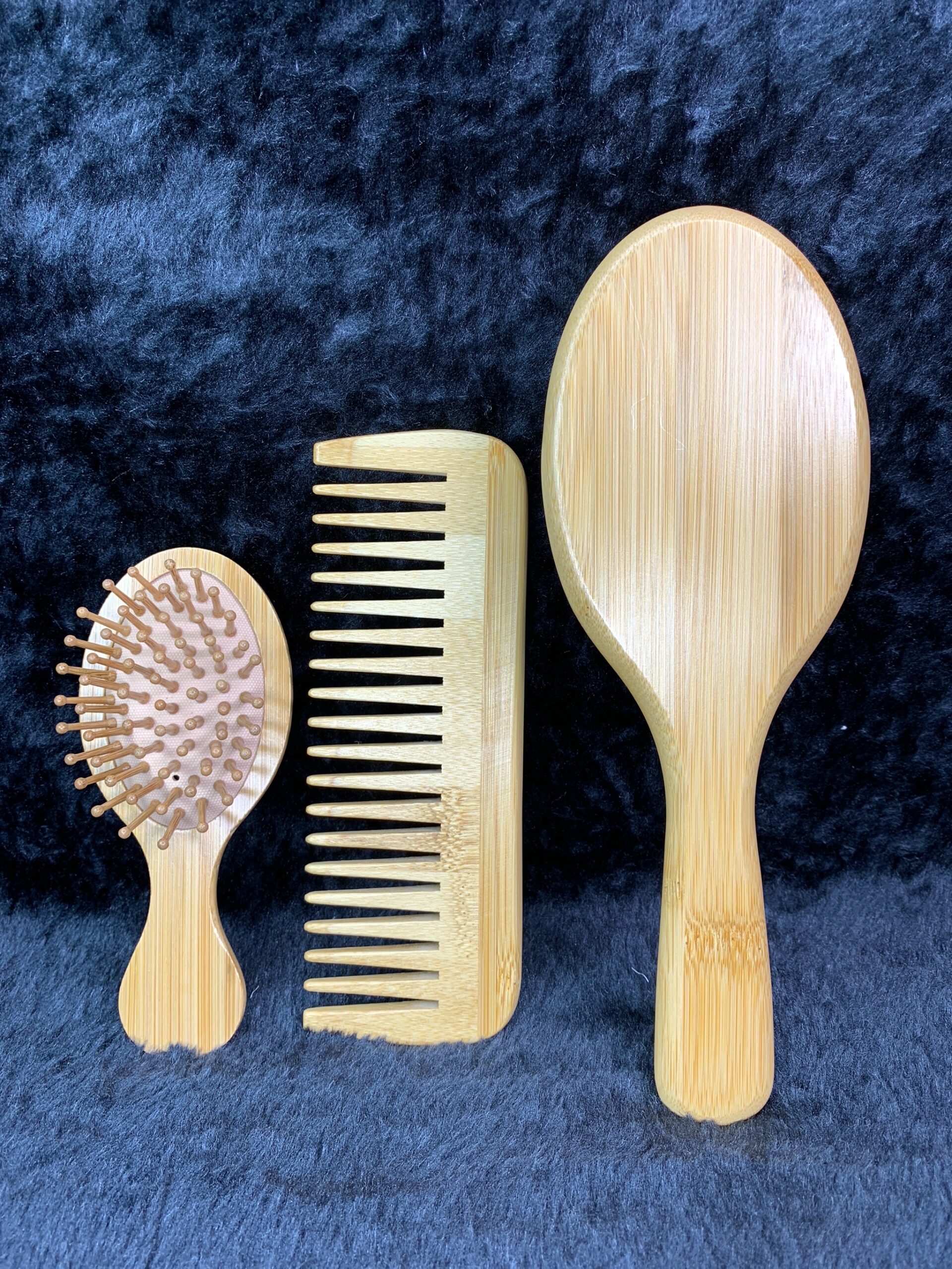Wooden Hair Brush Sets 4 Wooden Hair Brush Sets - Image 4