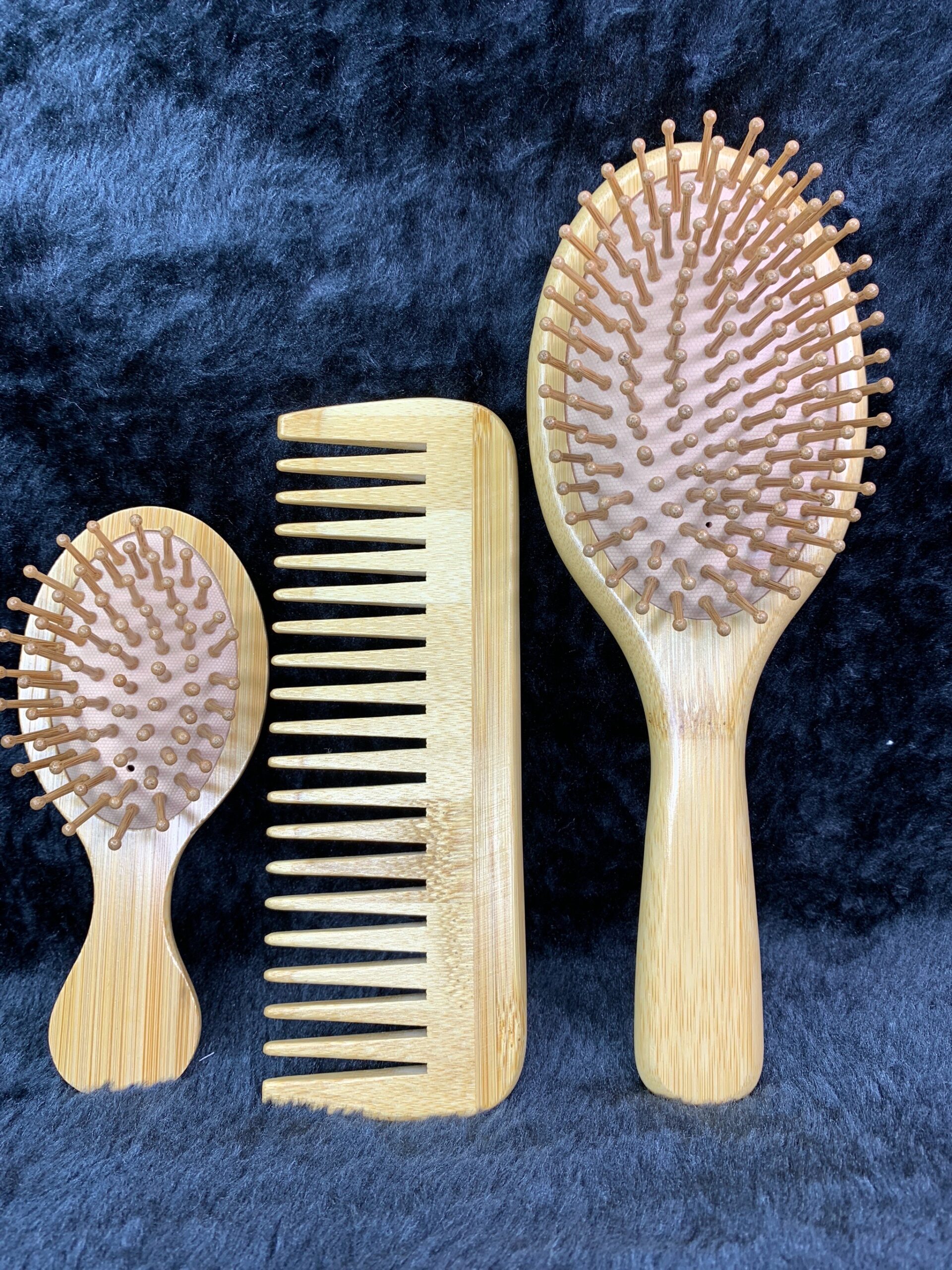 Wooden Hair Brush Sets 5 Wooden Hair Brush Sets - Image 5