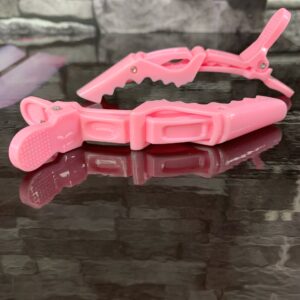 Pink Hair Clips