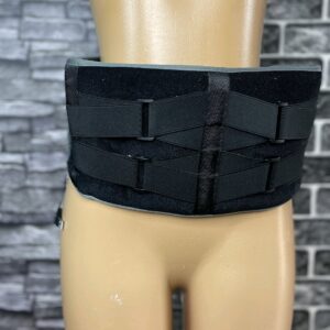 Black Back Support Waist Belt