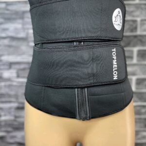 Black Waist Trainer Corset